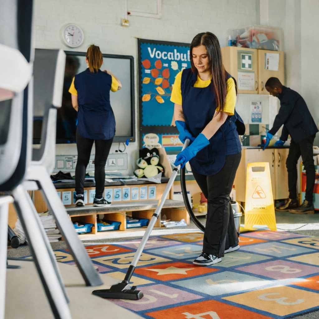 Educational Facility Cleaning