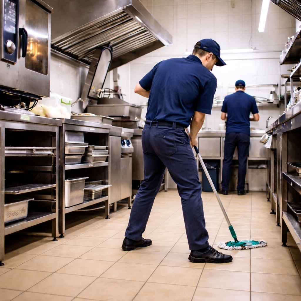 Hospitality Cleaning Services