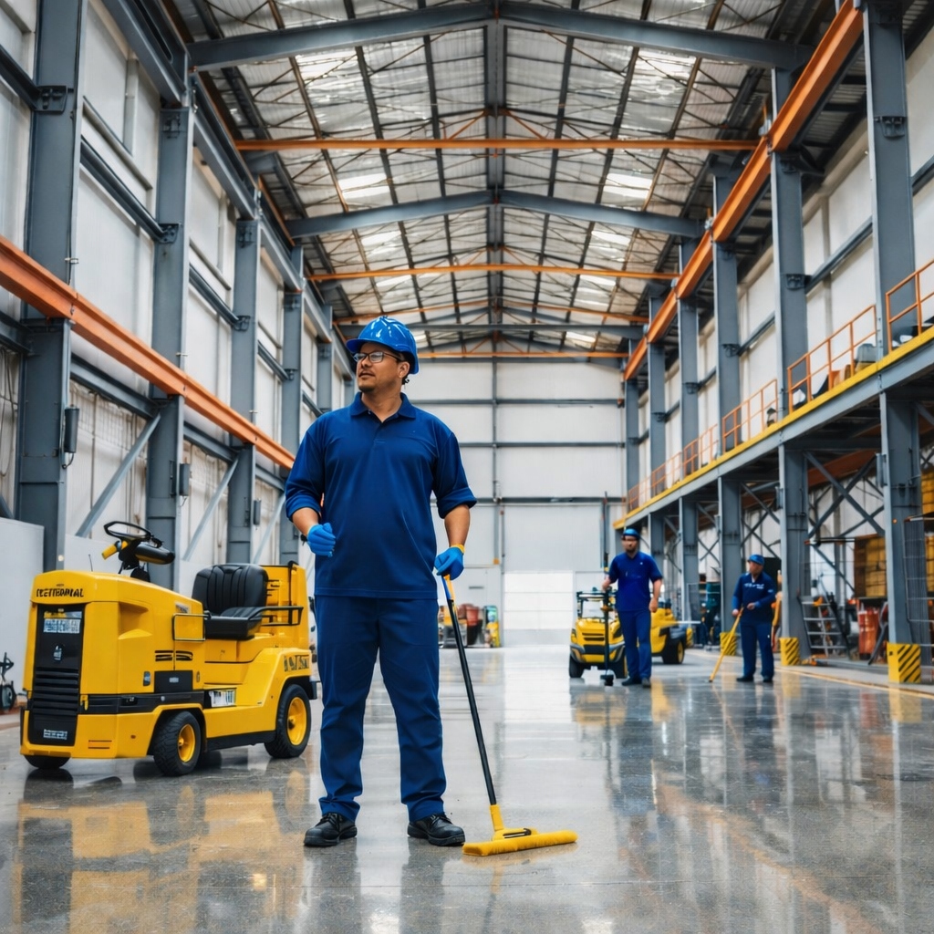 Industrial Facility Cleaning