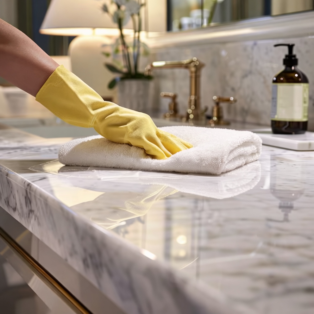 Luxury Display Space Cleaning