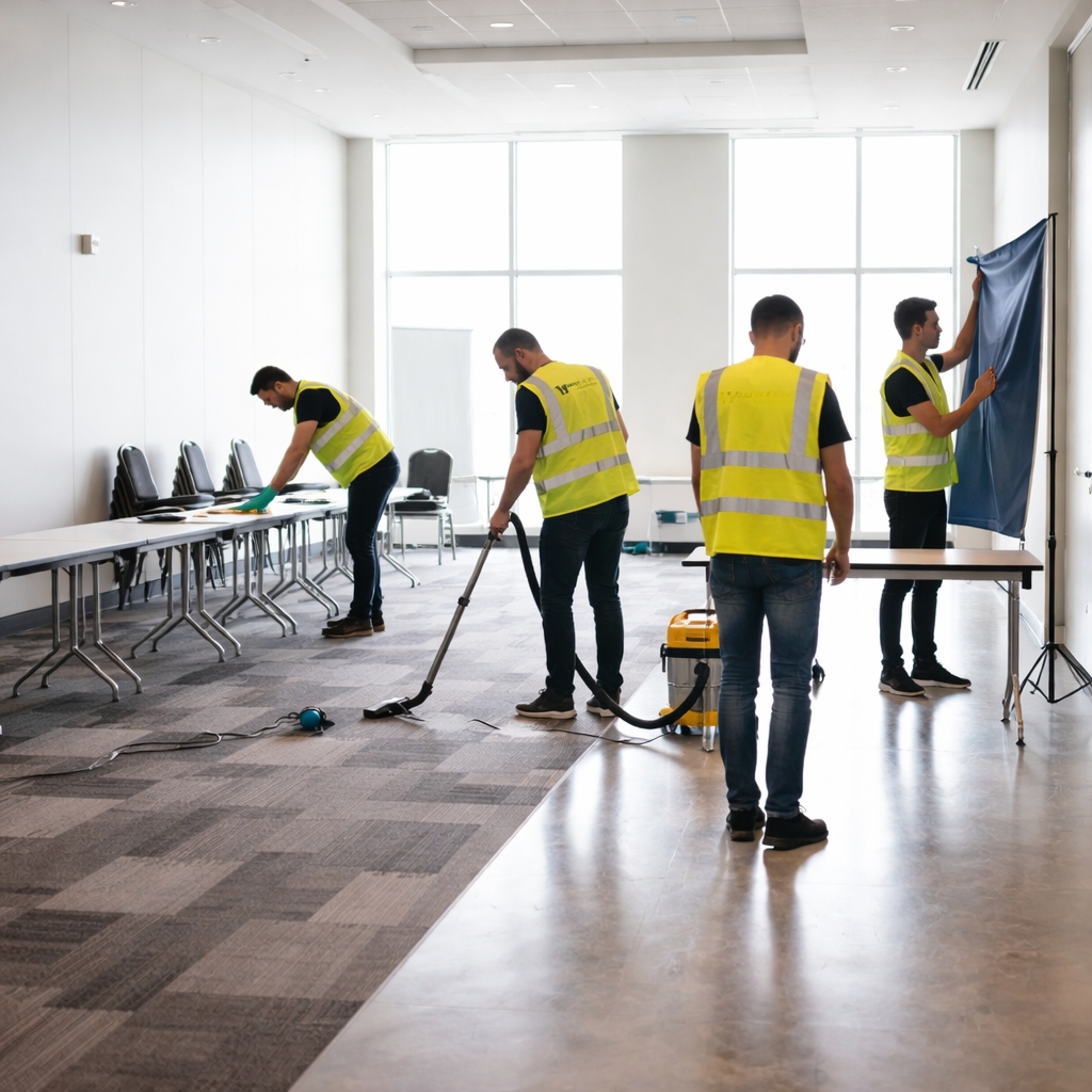 Residential & Tower Cleaning