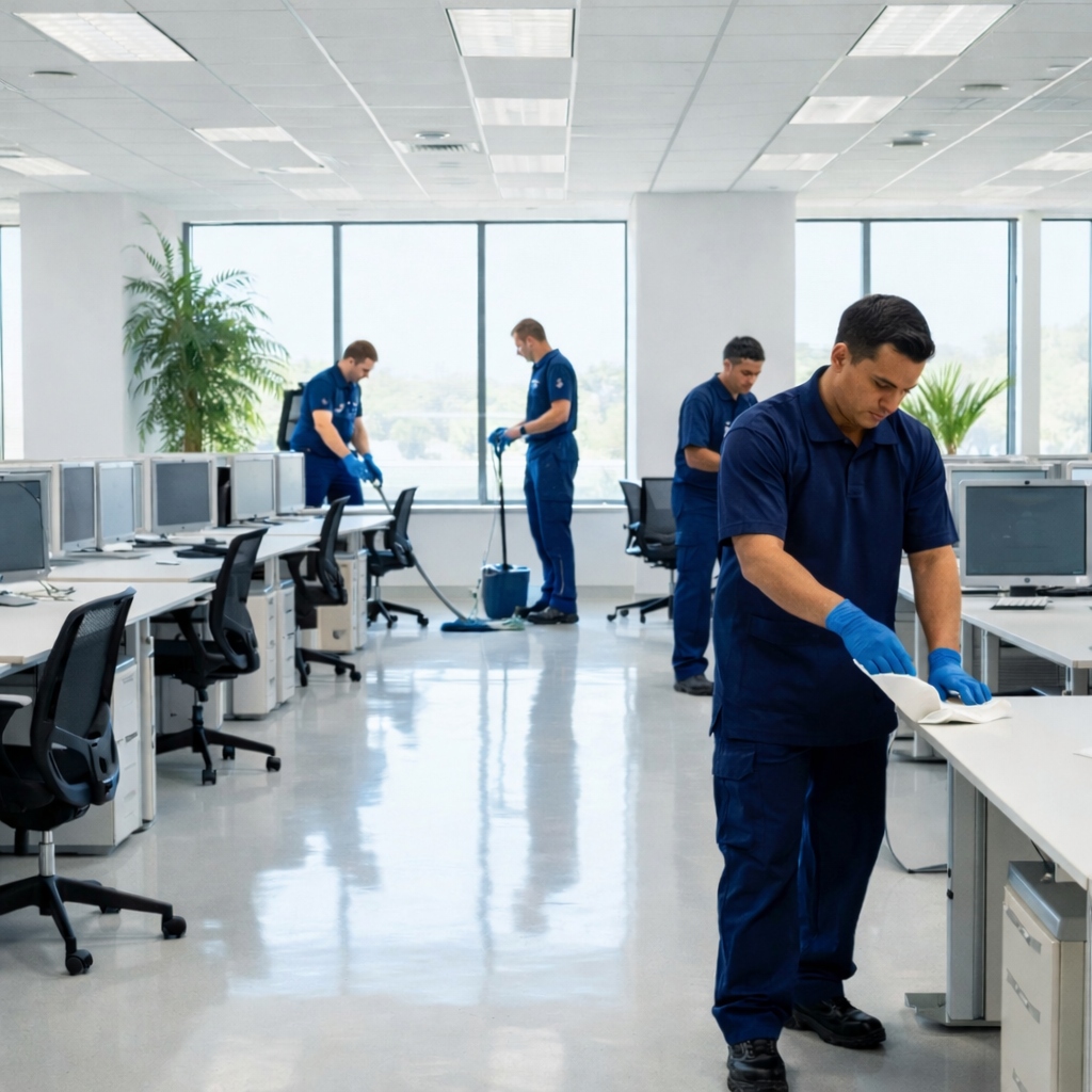 Workplace Cleaning Solutions
